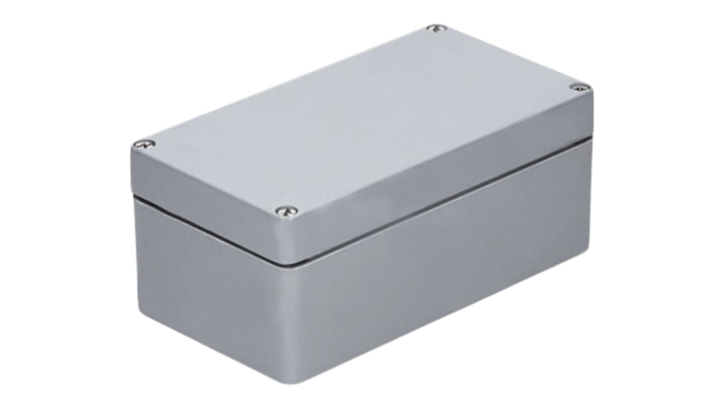 Caja RS PRO de PET Gris, 220 x 120 x 90mm, IP66