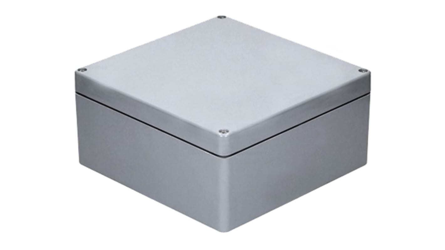 Caja RS PRO de PET Gris, 190 x 75 x 55mm, IP66