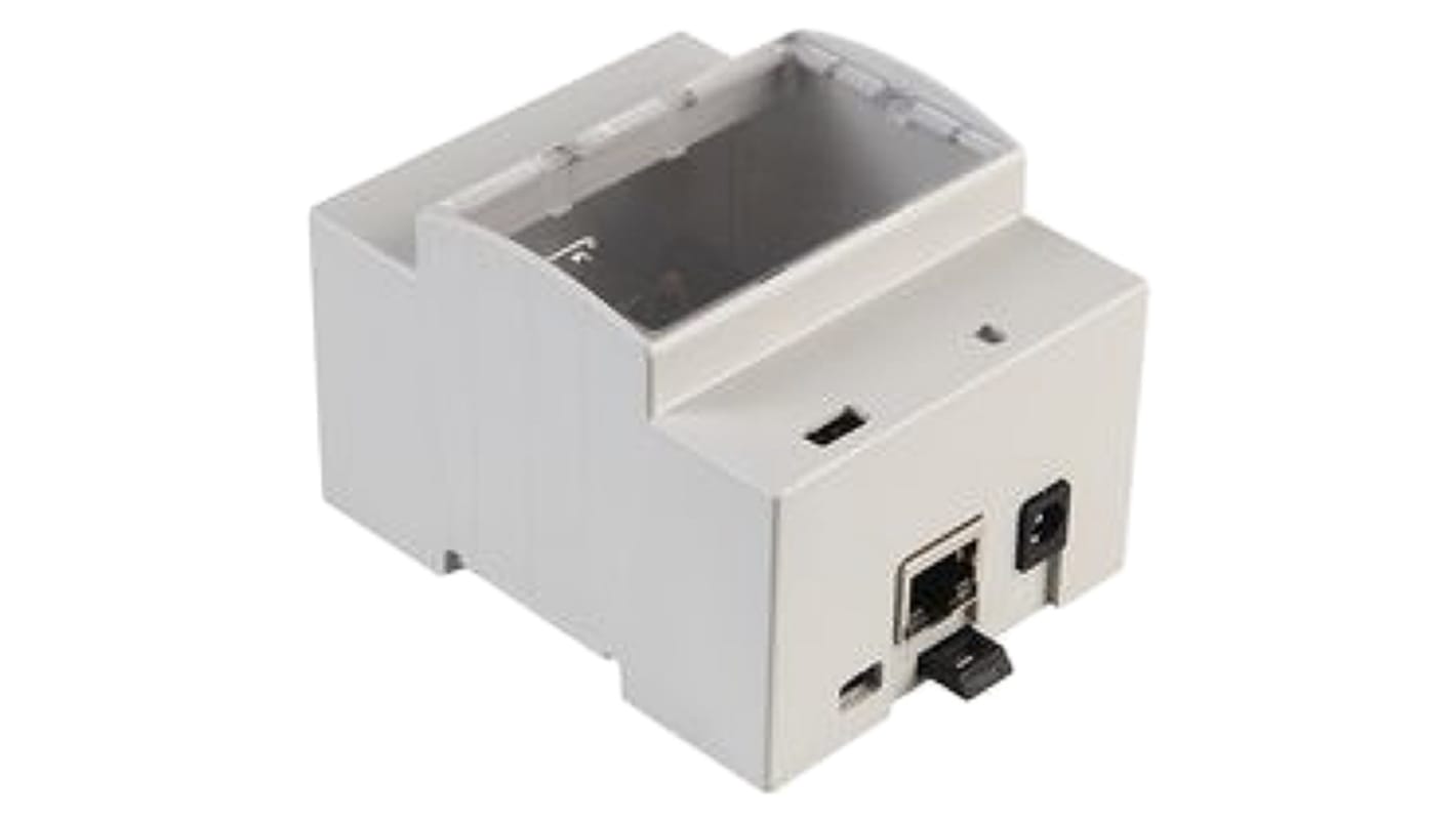 Italtronic Mini-PC Gehäuse, Grau, ABS, für BeagleBone Black, 90.5 x 68.1 x 62mm