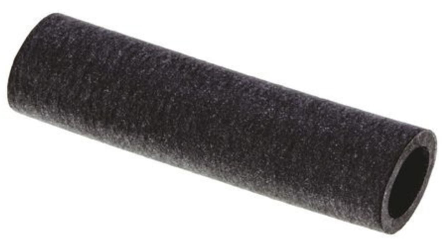 HellermannTyton Expandable Chloroprene Black Cable Sleeve, 4mm Diameter, 30mm Length, H40X30BK Series