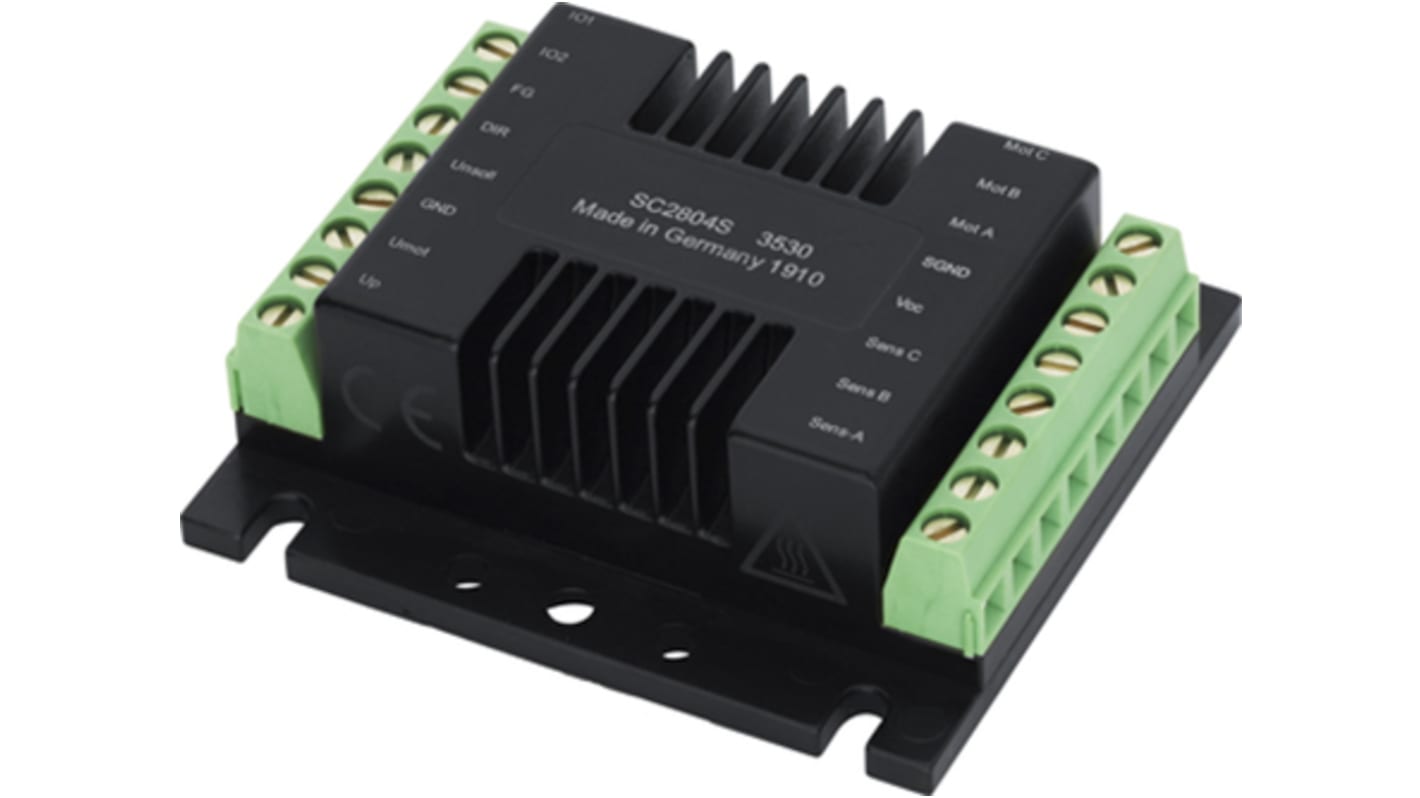 Faulhaber DC Motor Controller, 0 → 28 V dc, 3 Phase, 8 A, 10 V