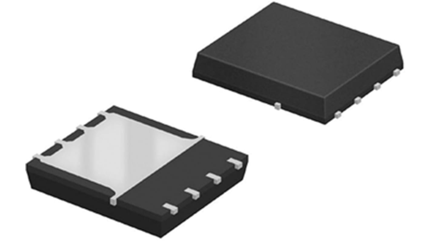 MOSFET, 1 elem/chip, 100 A, 60 V, 8-tüskés, VSON NexFET Egyszeres Si