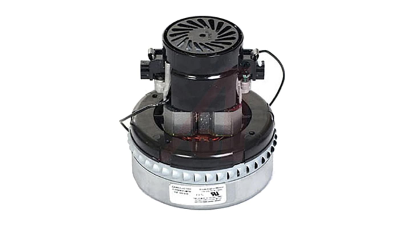 Motor DC AMETEK LAMB serie 116, 24 V dc, 536 W, 12630 → 16167 rpm