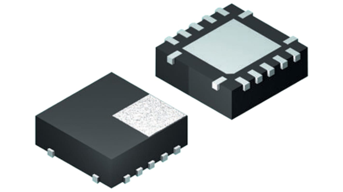 Registro de desplazamiento controlado por tensión, TXB0104RGYR, QFN 14 pines