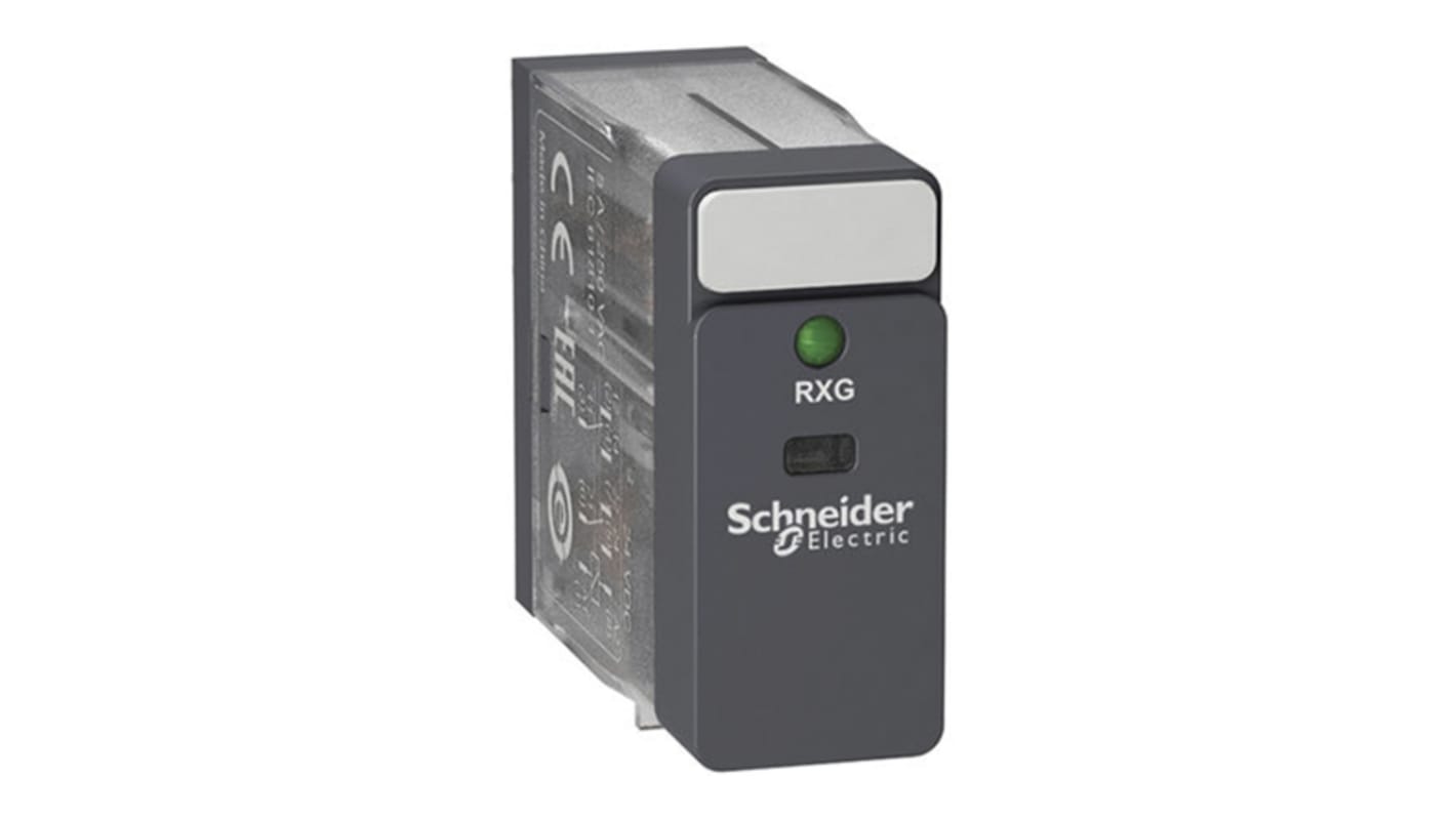 Schneider Electric Monostabiles Relais, Steckrelais 1-poliger Wechsler 10A 60V dc Spule / 530mW