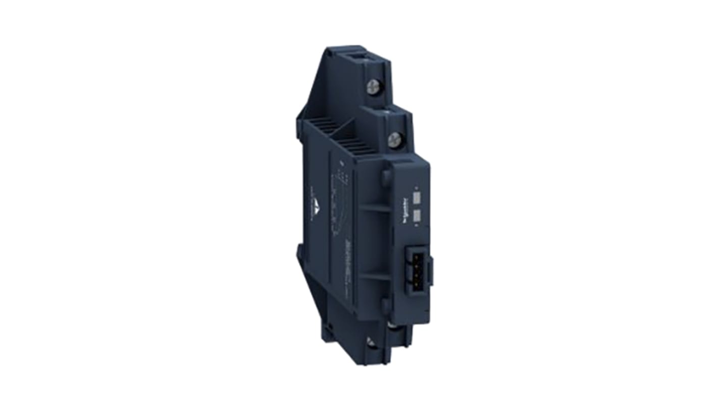 Schneider Electric Solid State Relay, 6 A Load, DIN Rail Mount, 600 V ac Load, 32 V dc Control