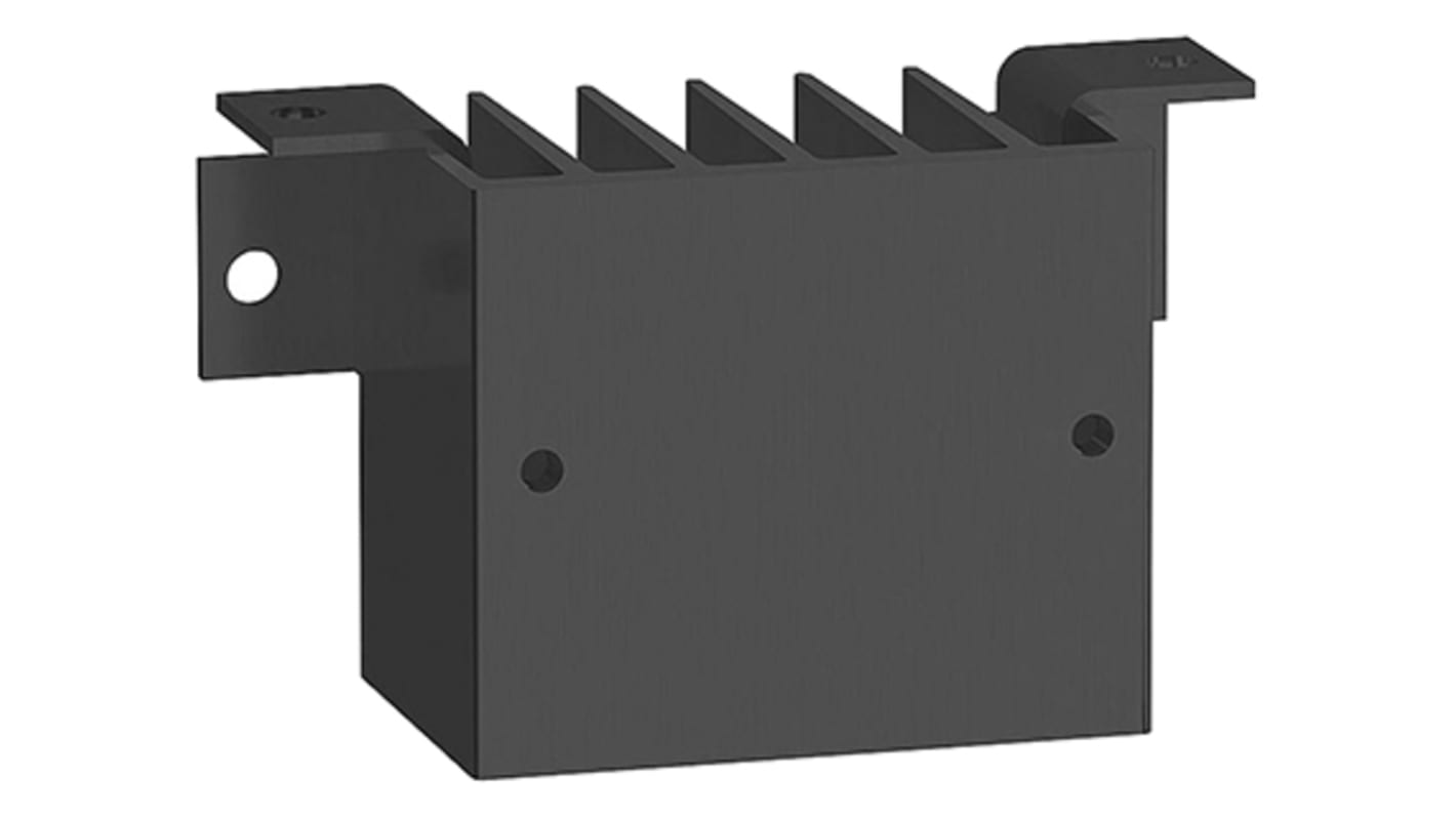 Køleplade til relæ for Panelmontering til brug med Panelmonteret solid state relæ Harmony Control