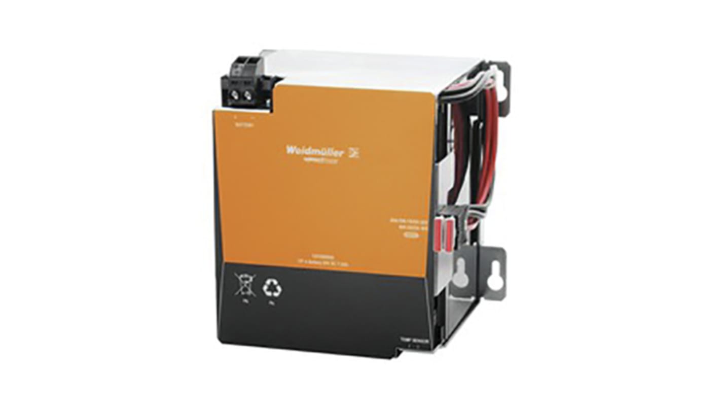 Weidmuller Battery Module, for use with DC UPS