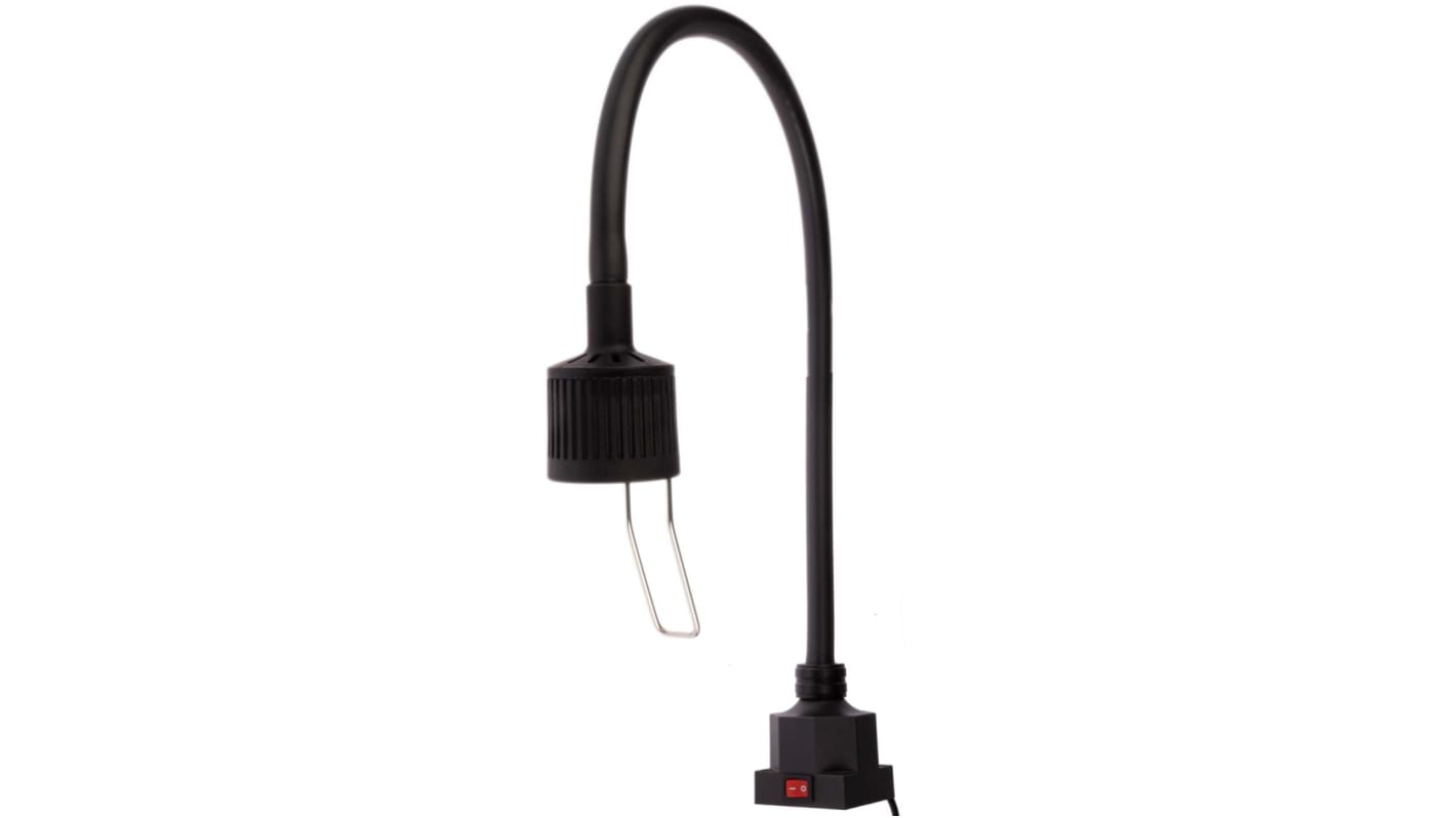 Lámpara para maquinaria Halógena Serious, Flexible, 12 V, 20 W, cable de 2m, IP20