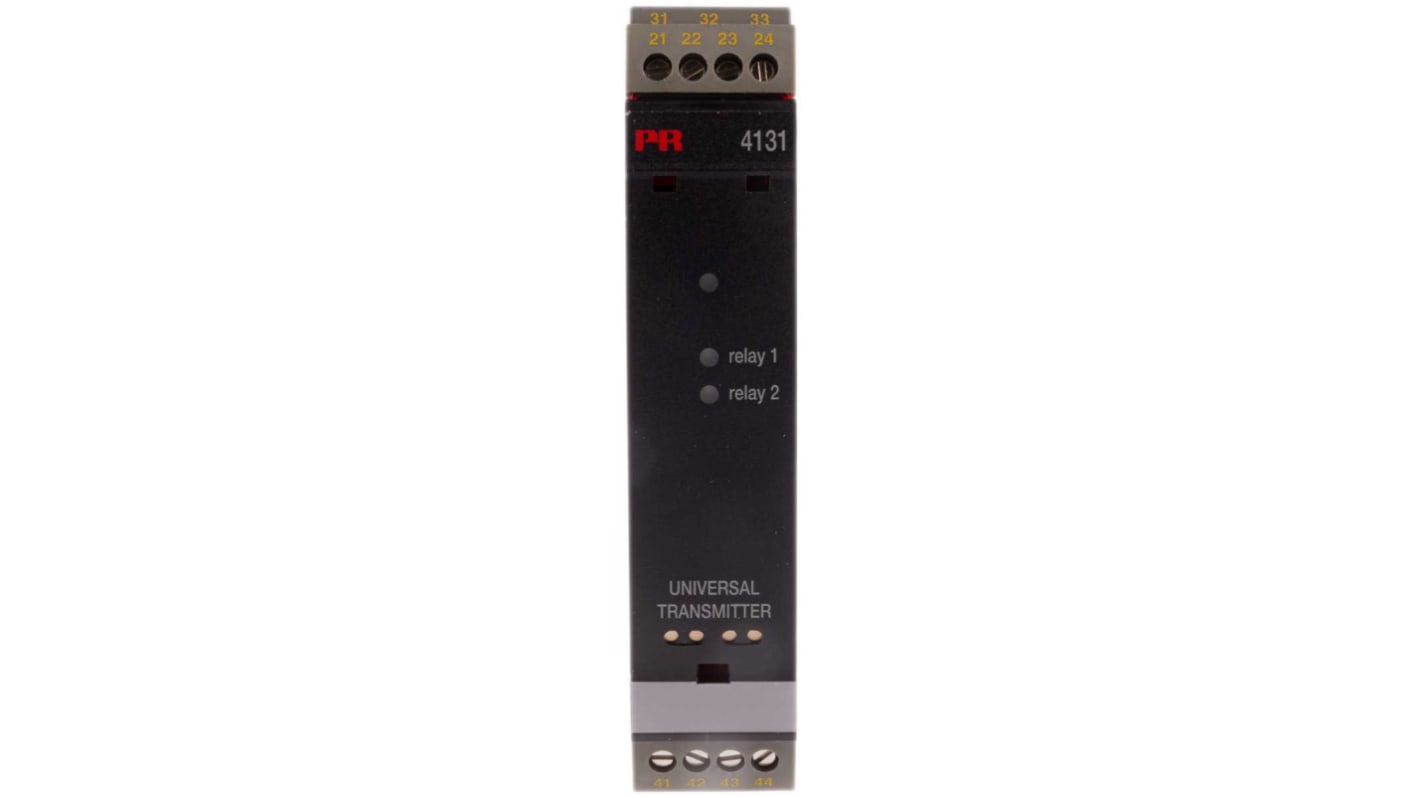 PR Electronics 4100 Frequenzwandler, Universeller Signalwandler 19.2 → 300 V dc, 21.6 → 253V ac,