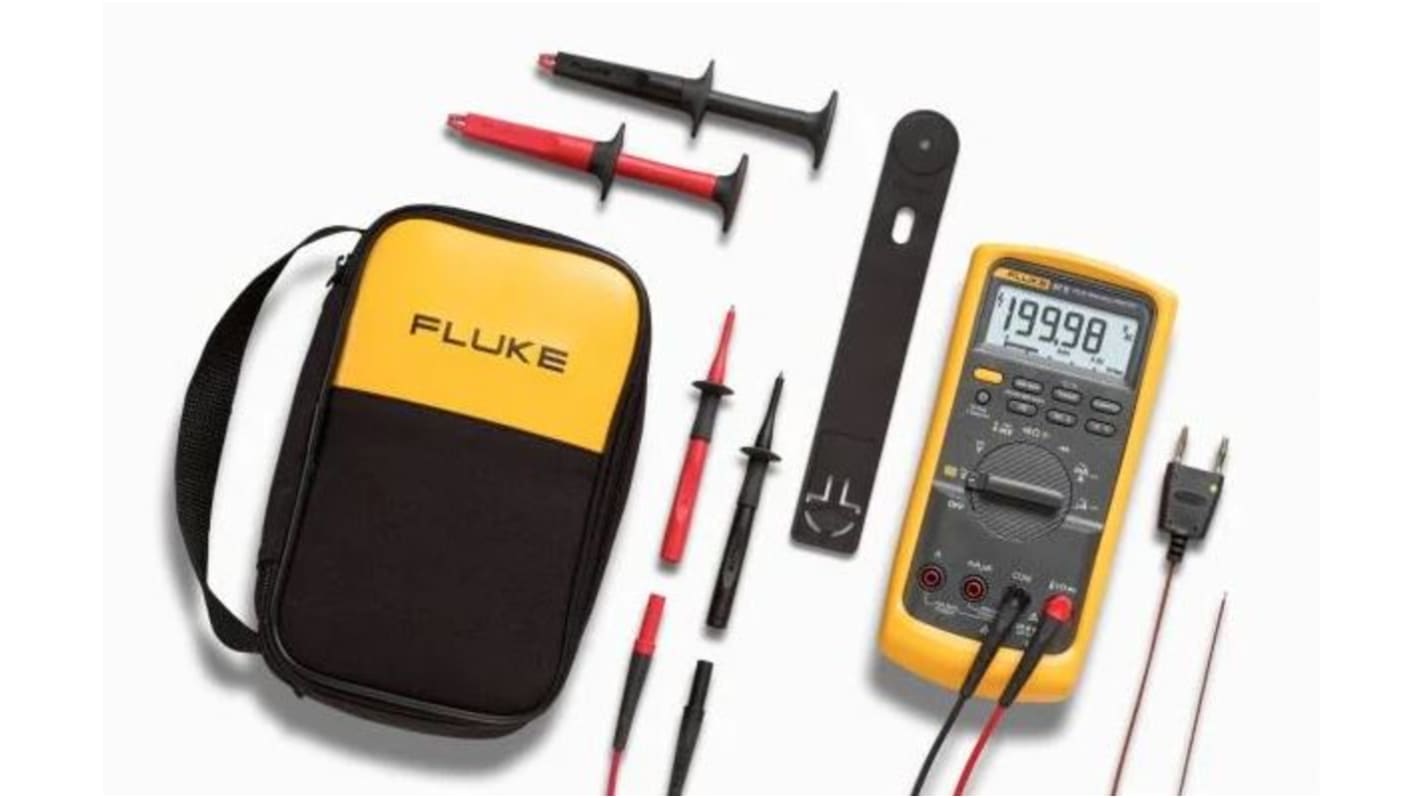 Fluke FLUKE 87V/E2 multiméter készlet, alkalmazás:(Ipari) 87/E2