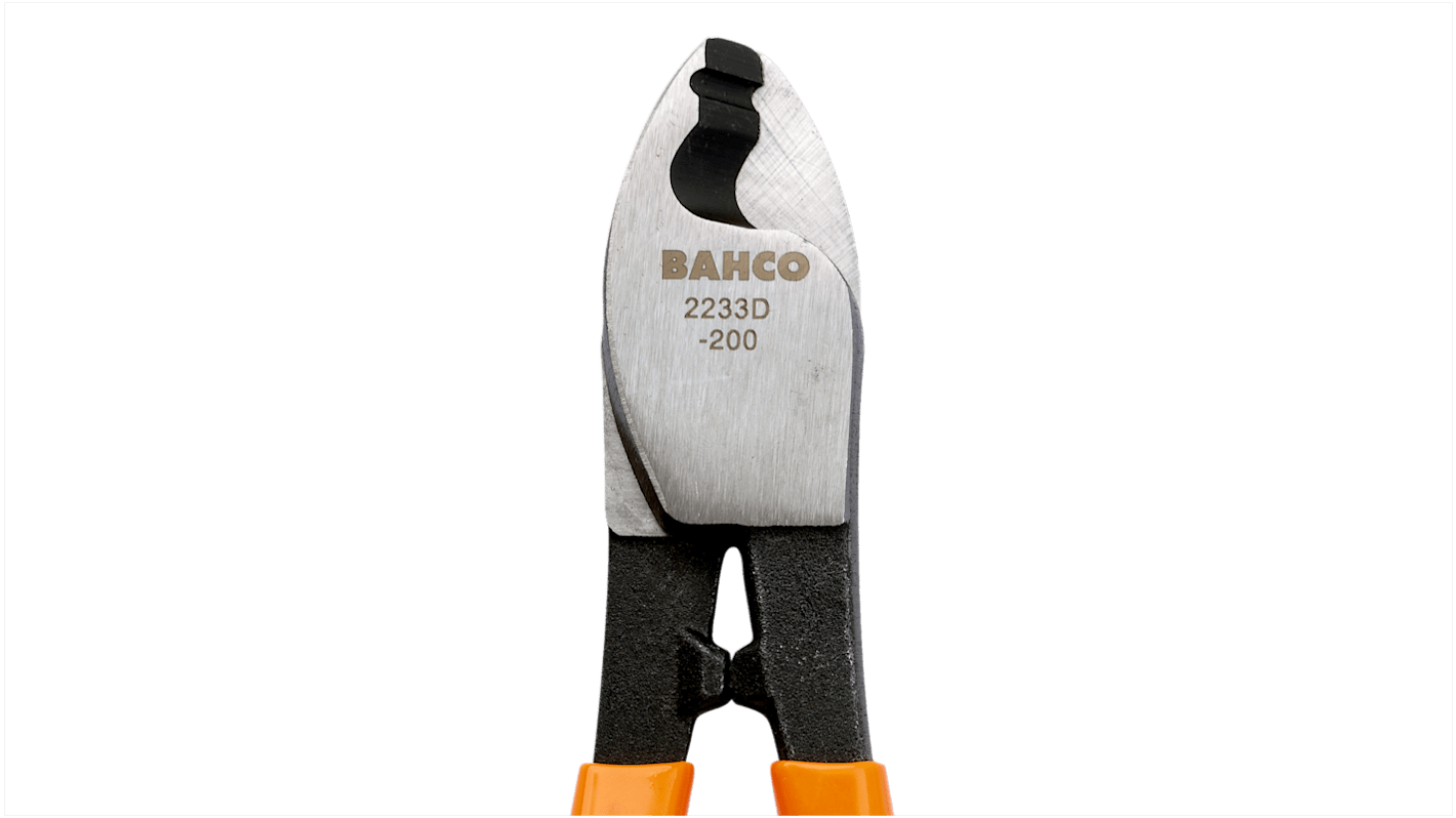 Bahco ニッパー 全体長さ：160 mm 最大切断能力：10mm, 2233 D-160