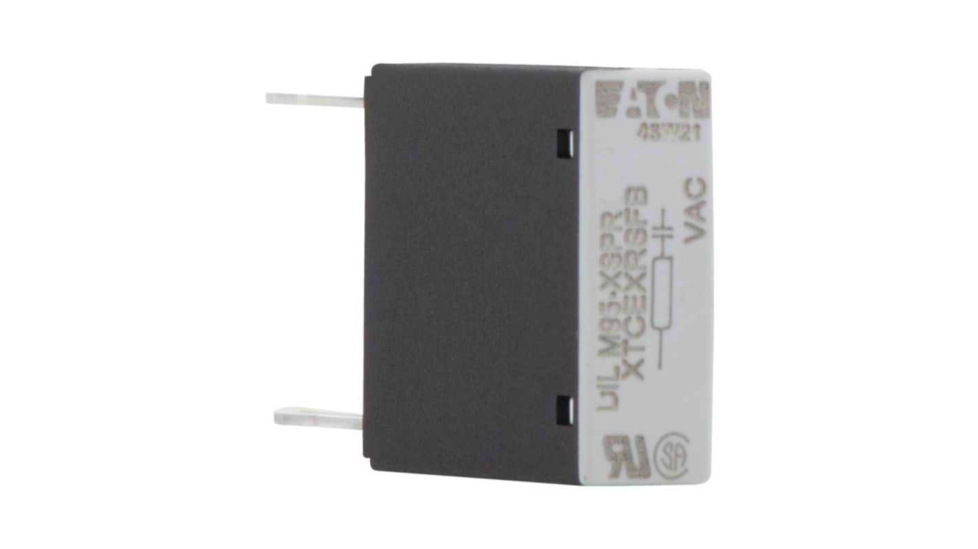 Eaton Surge Suppressor for use with DILK33 to DILK50 Series, DILM40 to DILM95 Series, DILMP63 to DILMP200 Series, 110