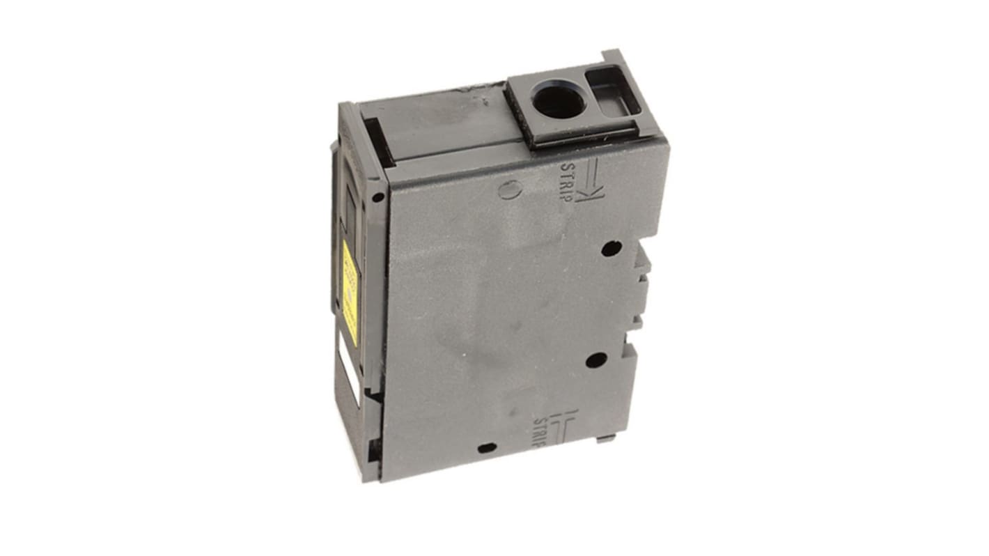 Eaton Sicherungshalter für Hutschienenmontage Camaster für A1 Sicherungen 32A 660V ac, Serie Bussmann 1P-polig