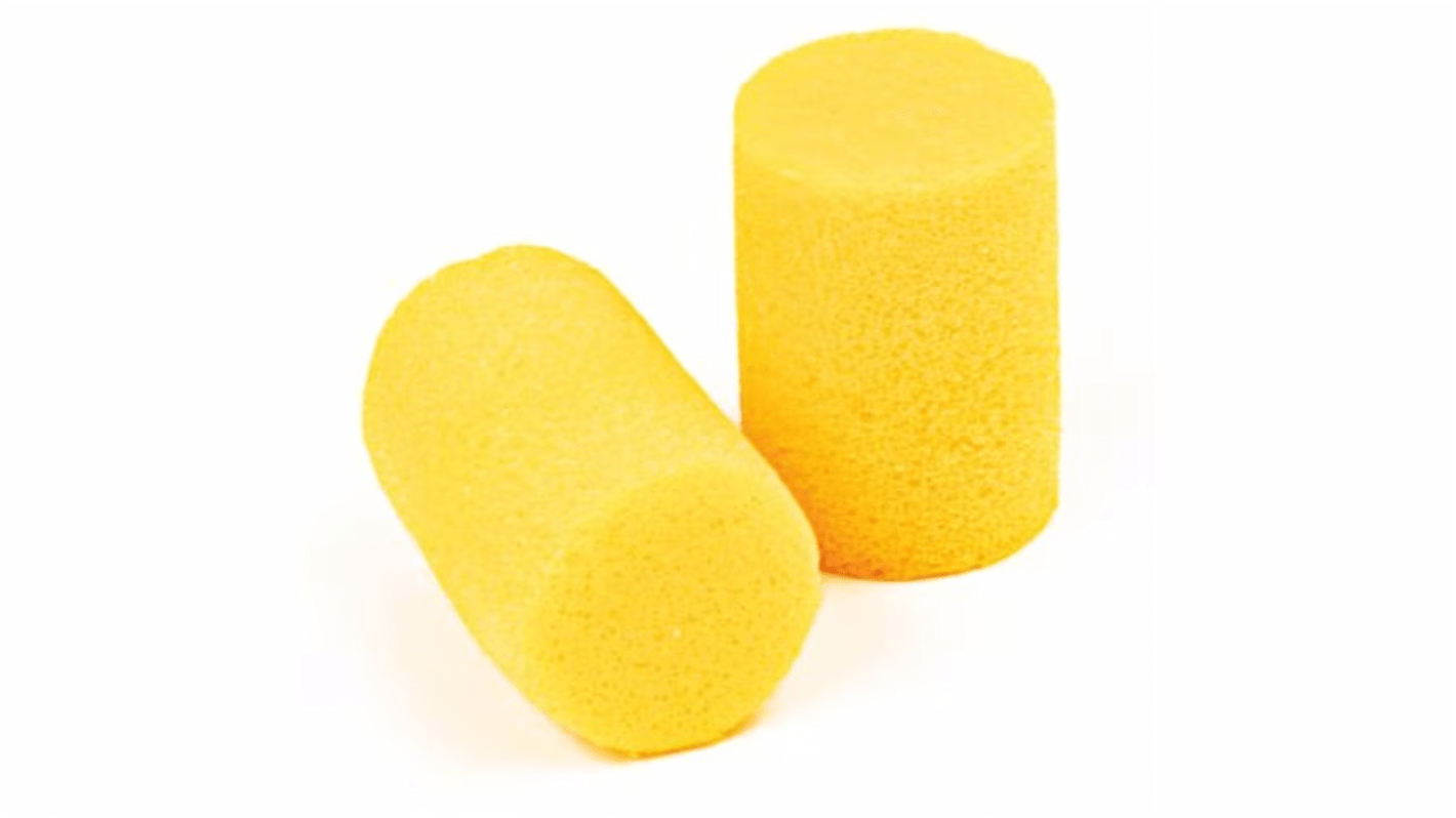 3M E.A.R Classic Series Yellow Disposable Uncorded Ear Plugs, 31dB Rated, 250 Pairs