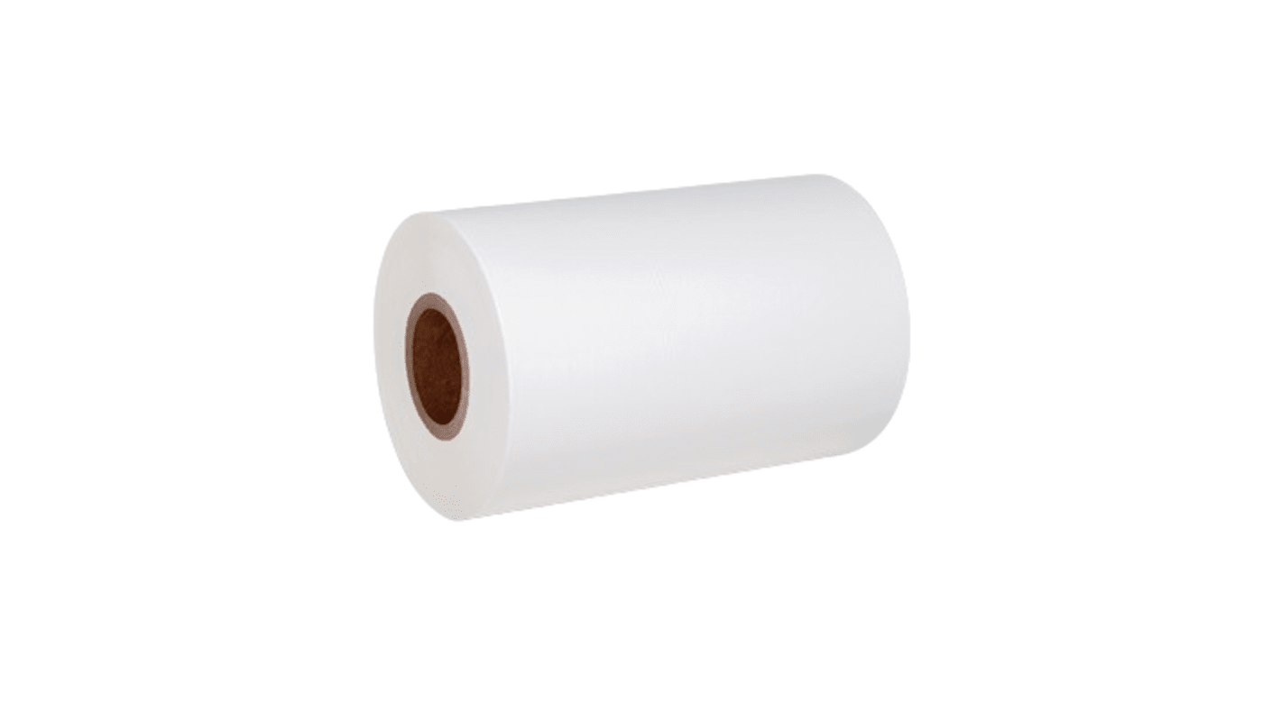 Ribbon per etichettatrici HellermannTyton 100 mm x 300 mm Bianco