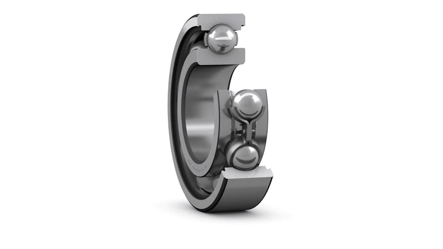 Cuscinetto a sfere scanalato SKF 6020/C3 in Acciaio per cuscinetti, 1