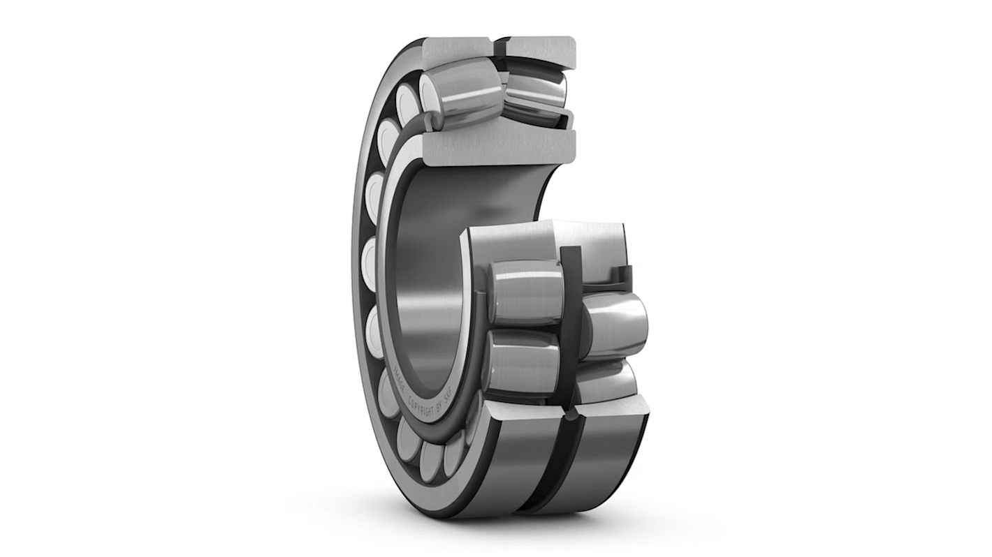 SKF 21311E 55mm I.D Spherical Roller Bearing, 120mm O.D