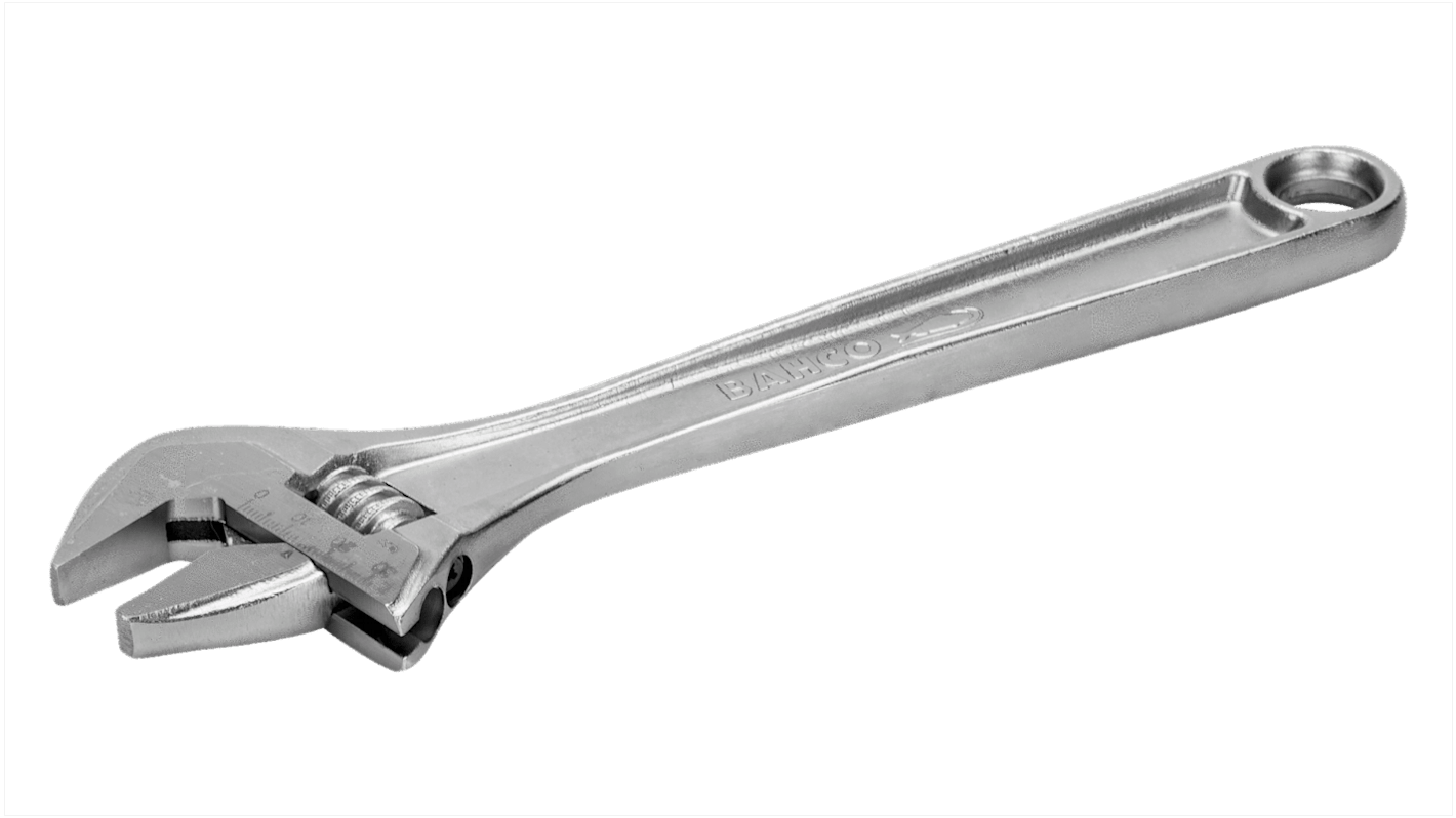 Llave inglesa Bahco de Aleación de acero, capacidad de mordaza 27mm, longitud 205 mm