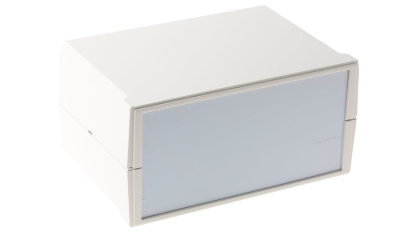 OKW White ABS Enclosure, 205 x 140 x 100mm