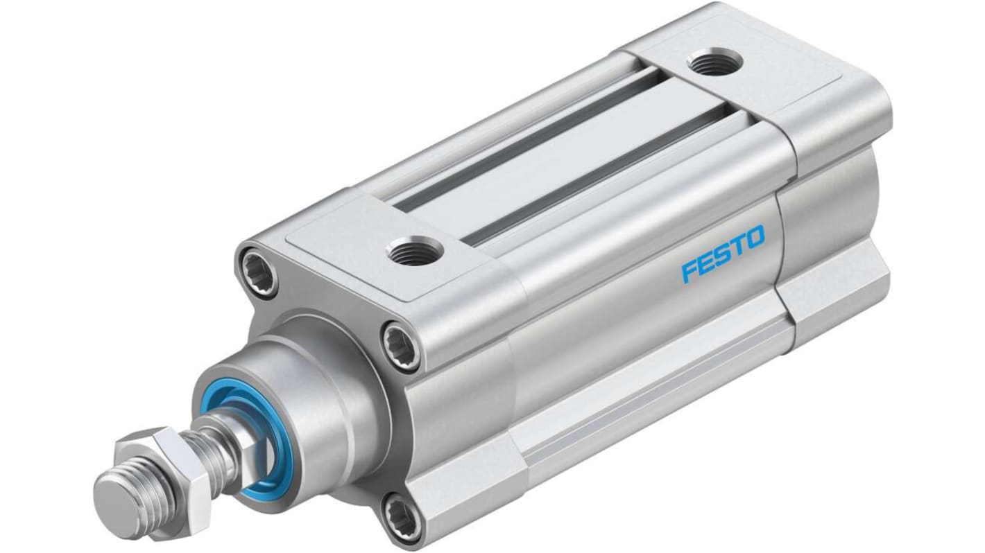 Festo Pneumatic Piston Rod Cylinder - 1376305, 50mm Bore, 50mm Stroke, DSBC Series, Double Acting