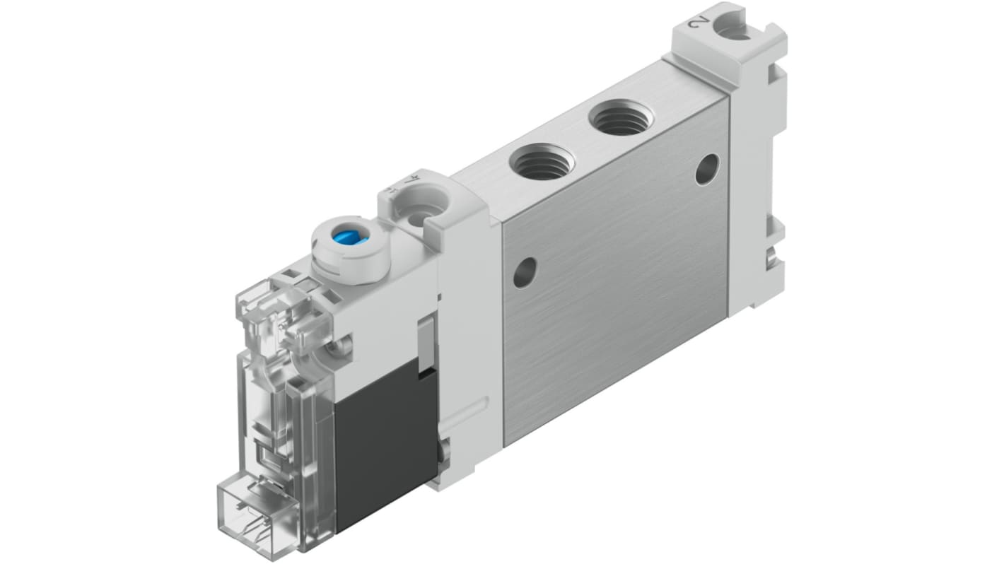 Festo VUVG 8042547, M7 Magnetventil 24V dc, Magnet/Feder-betätigt