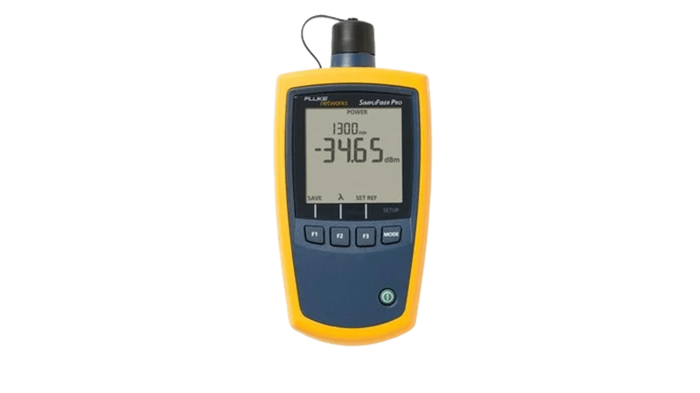 Fluke Networks FTK1475 LWL-Prüfgerät Single Mode & Multimode, FC-Anschluss, LC-Steckverbinder, LC-Anschluss, SC, ST, USB