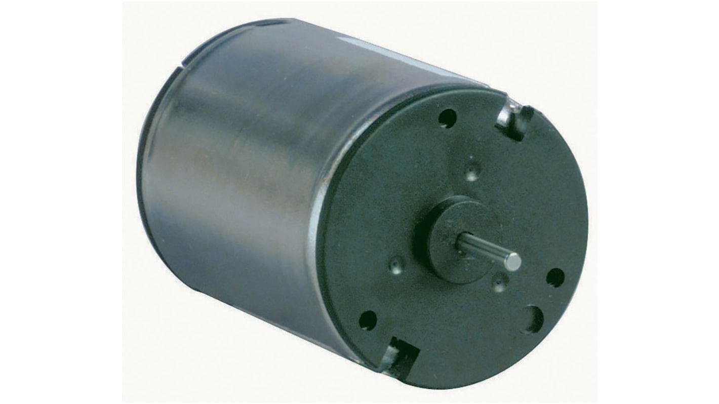 Motor DC Crouzet serie 82860, 12 → 24 V dc, 3 W, 5.000 rpm, par máx. 7.7 mNm