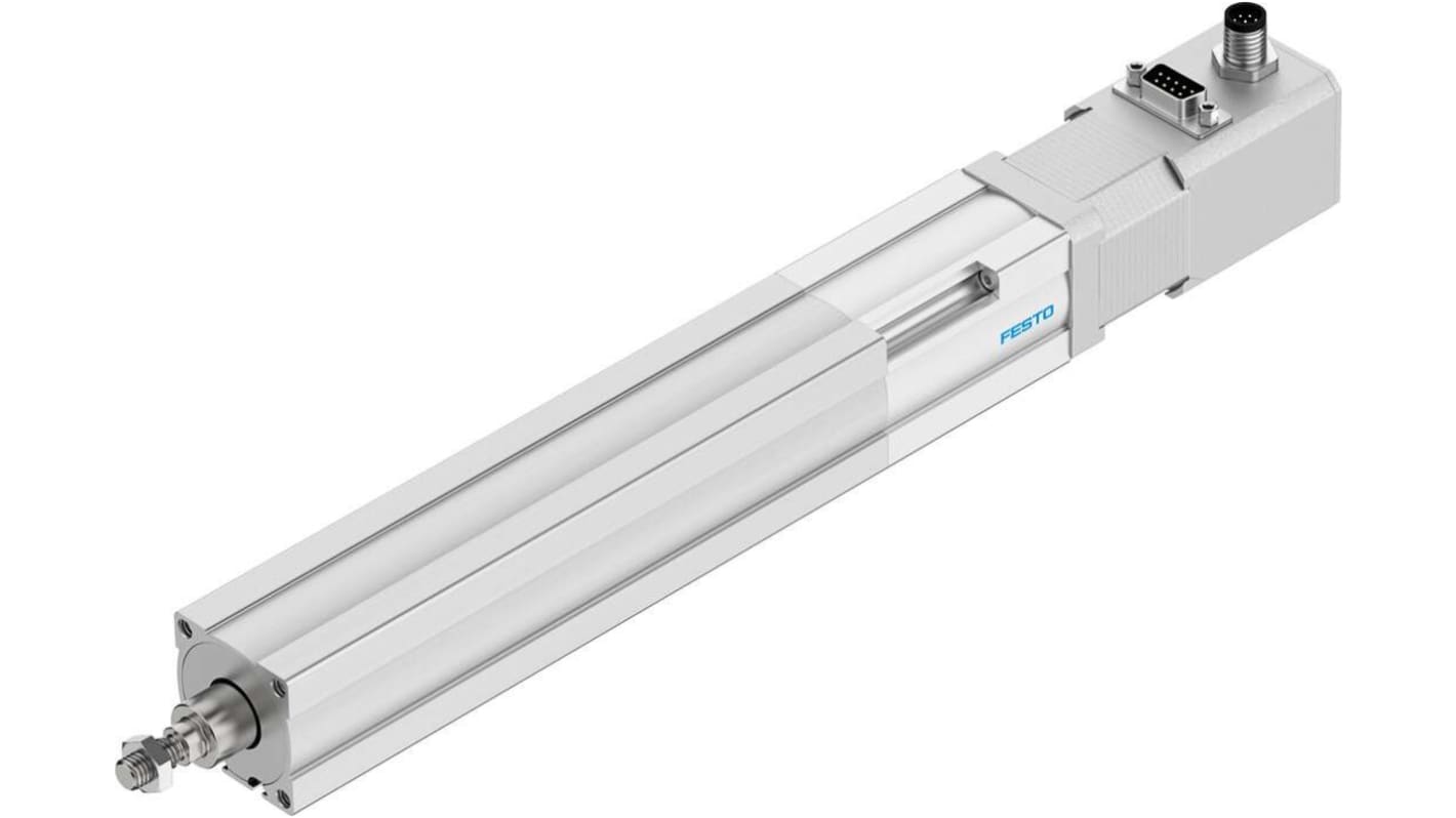 Elektrický lineární aktuátor, řada: EPCO, Krokový motor, rychlost: 500mm/s, síla: 105N, zatížení: 10kg, délka zdvihu: