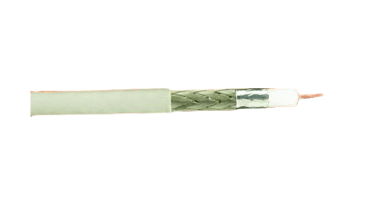 Câble coaxial Alpha Wire Alpha Essentials Coaxial Cable, RG213/U, 30m, Noir