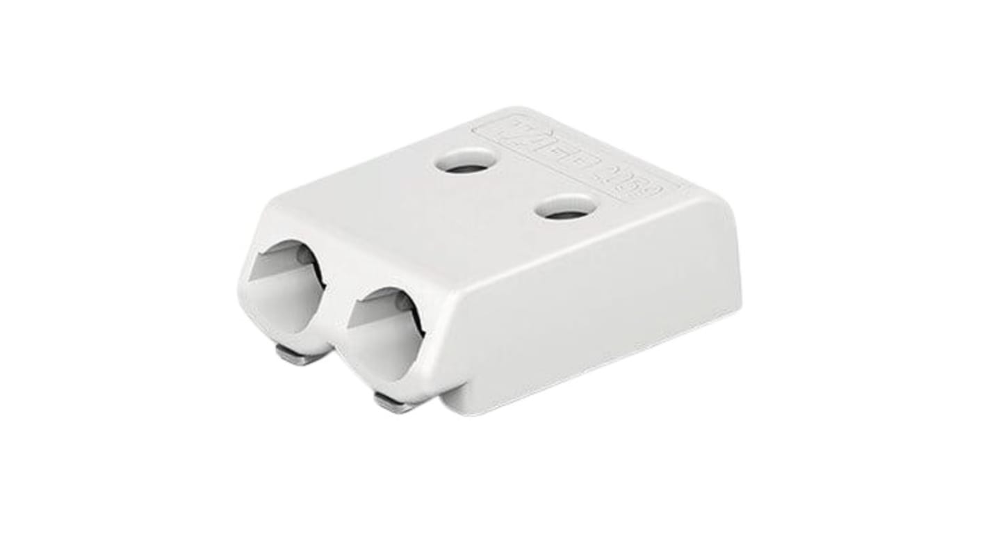 Conector de iluminación Hembra 2059, 2 Polos, Montaje en PCB, 320 V, 3A