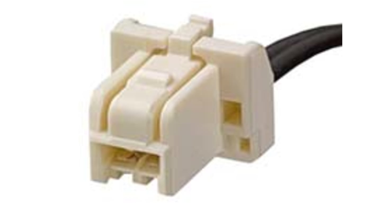 15135-0203 | Molex 2 Way Male CLIK-Mate to 2 Way Male CLIK-Mate Wire to ...