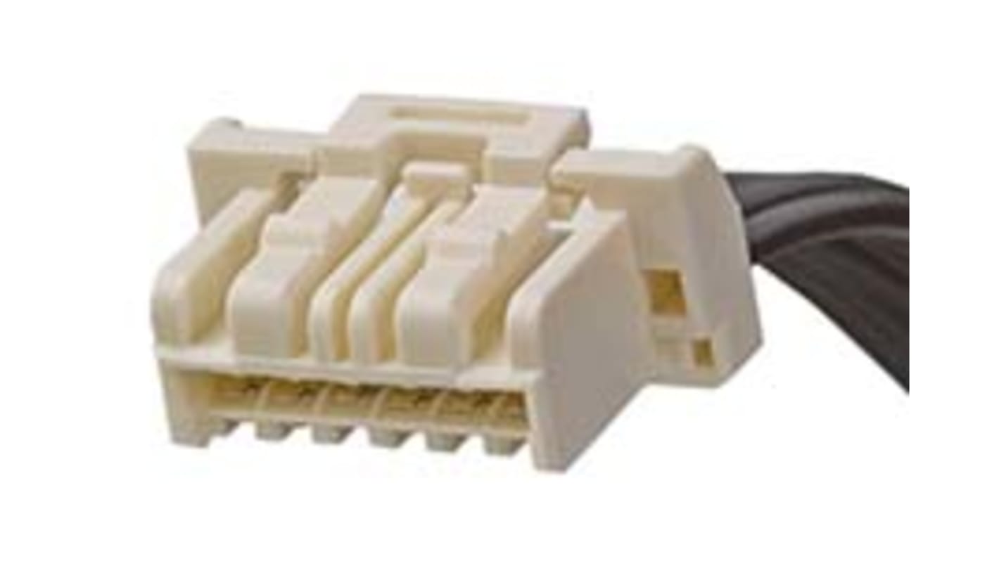 Cavo filo-scheda Molex CLIK-Mate, L. 50mm, passo 1.5mm