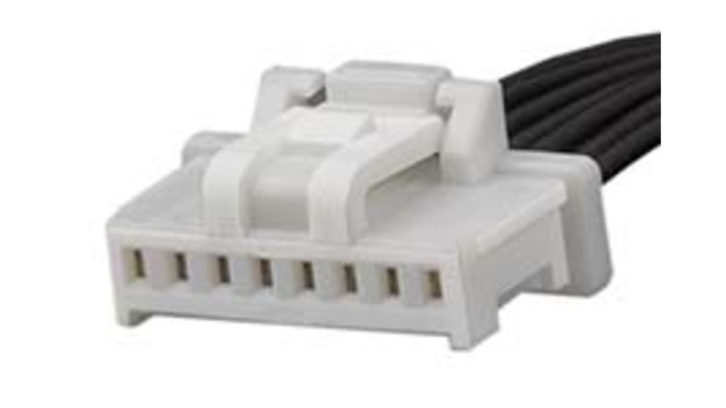 Molex 8 Way Female Pico-Clasp to 8 Way Female Pico-Clasp Wire to Board Cable, 600mm