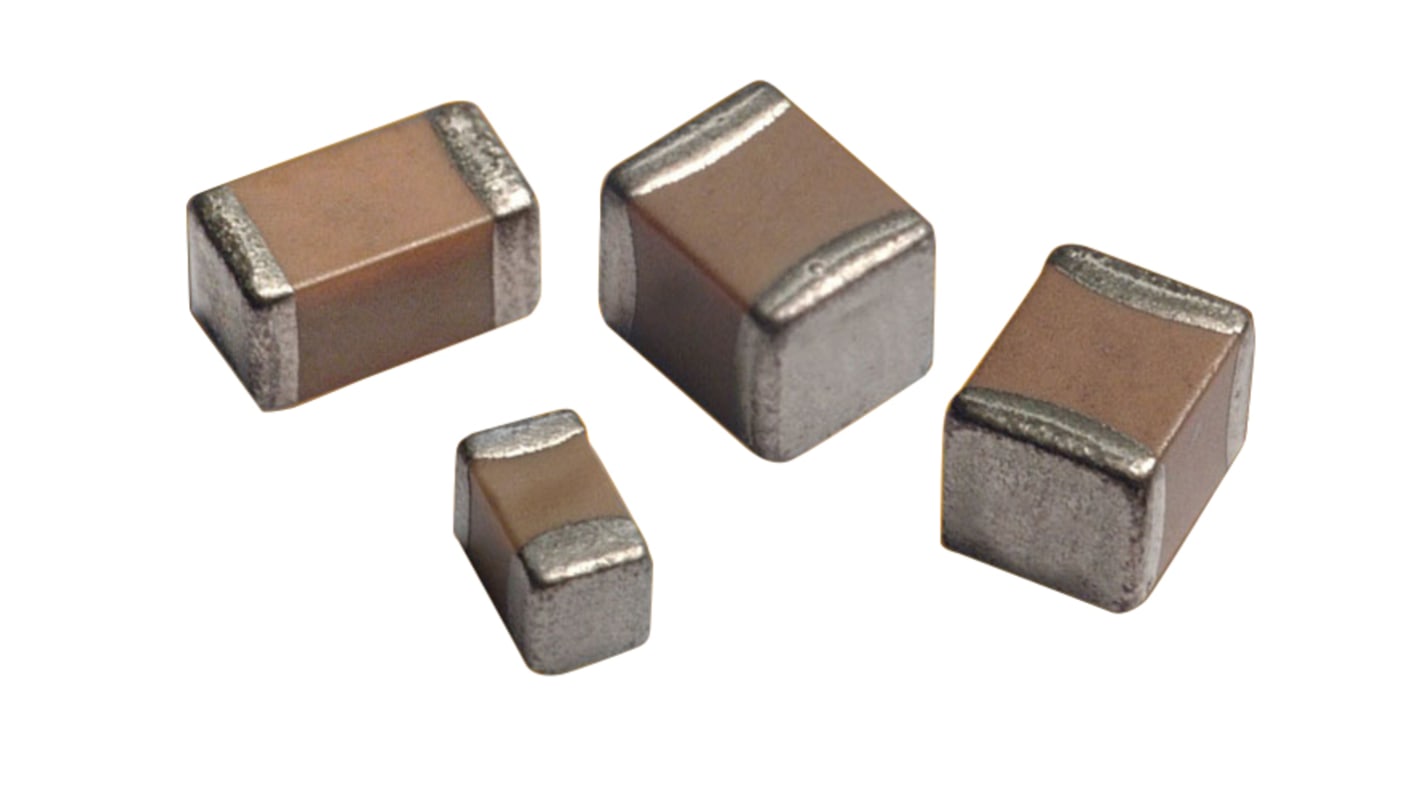 KYOCERA AVX, SMD MLCC, Vielschicht Keramikkondensator, 560pF / 200V dc, Gehäuse 0805 (2012M)