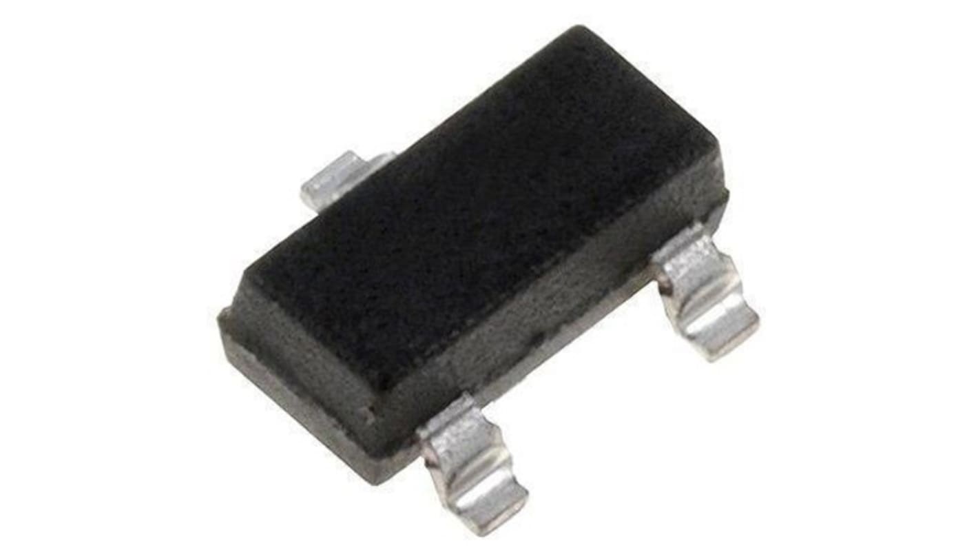 Nexperia BC857BW,115 PNP Transistor, 100 mA, -45 V, 3-Pin SOT-23