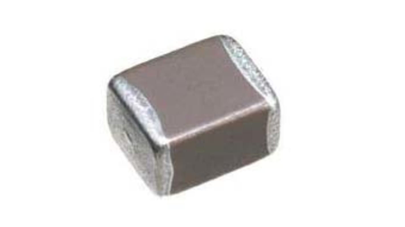 Condensatore ceramico multistrato MLCC, 1210 (3225M), 22μF, -20 %, +80 %, 10V cc, SMD, Y5V