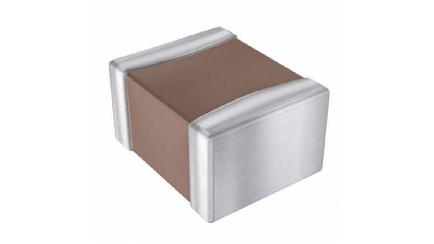 Condensatore ceramico multistrato MLCC, AEC-Q200, 1210 (3225M), 1μF, ±10%, 100V cc, SMD, X7R