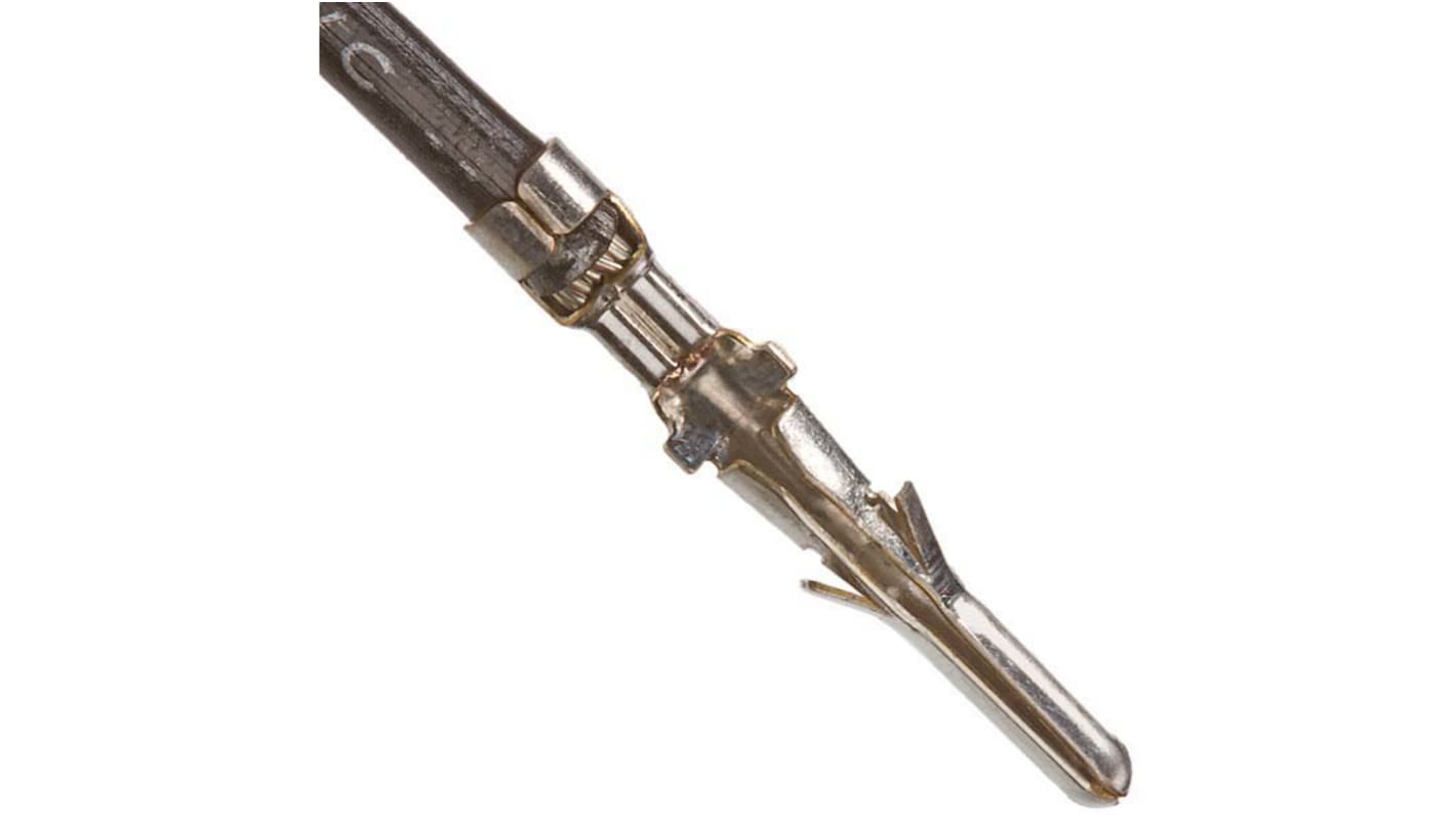 Male Crimp Terminal, 150180 for use with EconoLatch Wire-to-Wire Interconnects