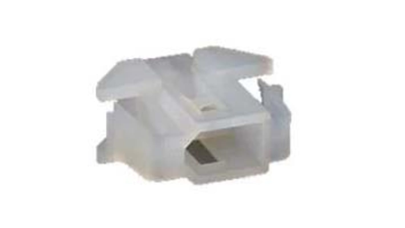 Molex, 150176 Backplane Connector Panel Mount Plug, 2, Crimp Termination, 11.5A, 250 V