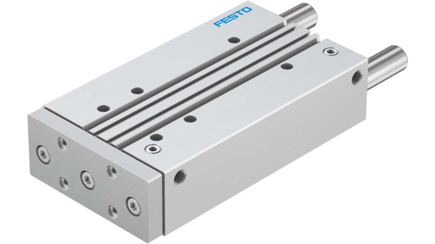 Festo Pneumatic Guided Cylinder - 170877, 50mm Bore, 200mm Stroke, DFM Series, Double Acting