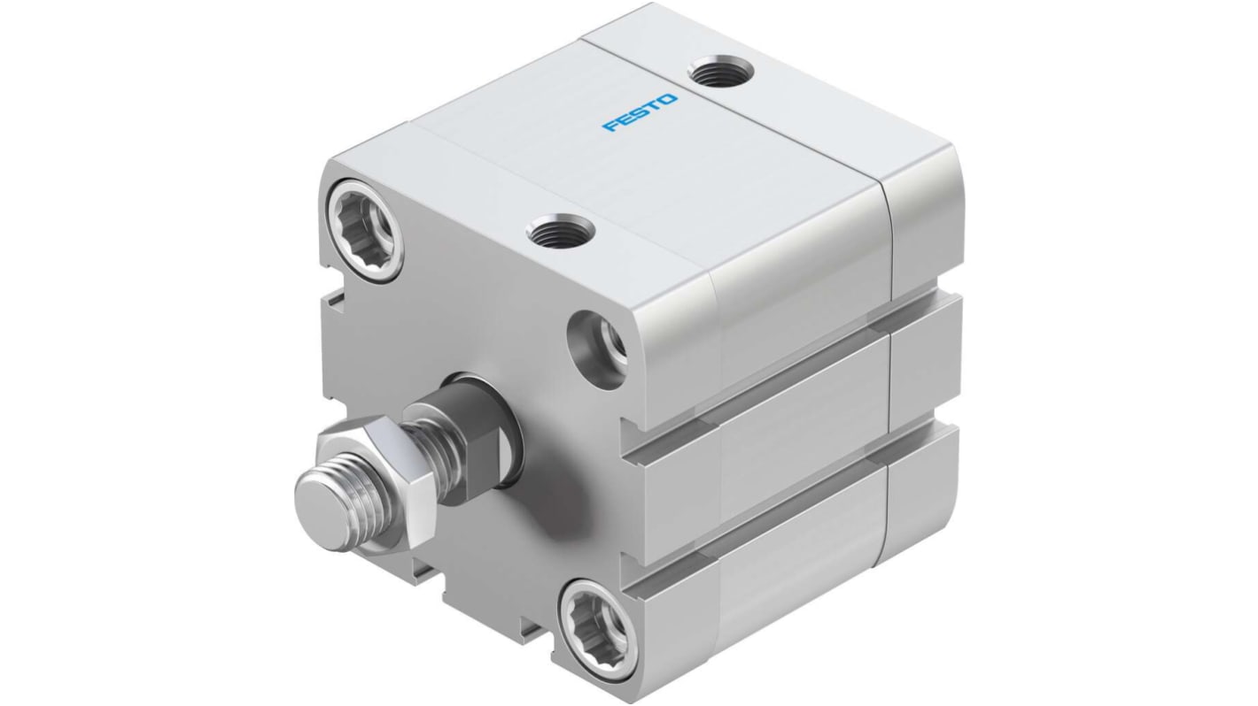 Festo Pneumatic Cylinder - 536313, 50mm Bore, 20mm Stroke, ADN Series, Double Acting