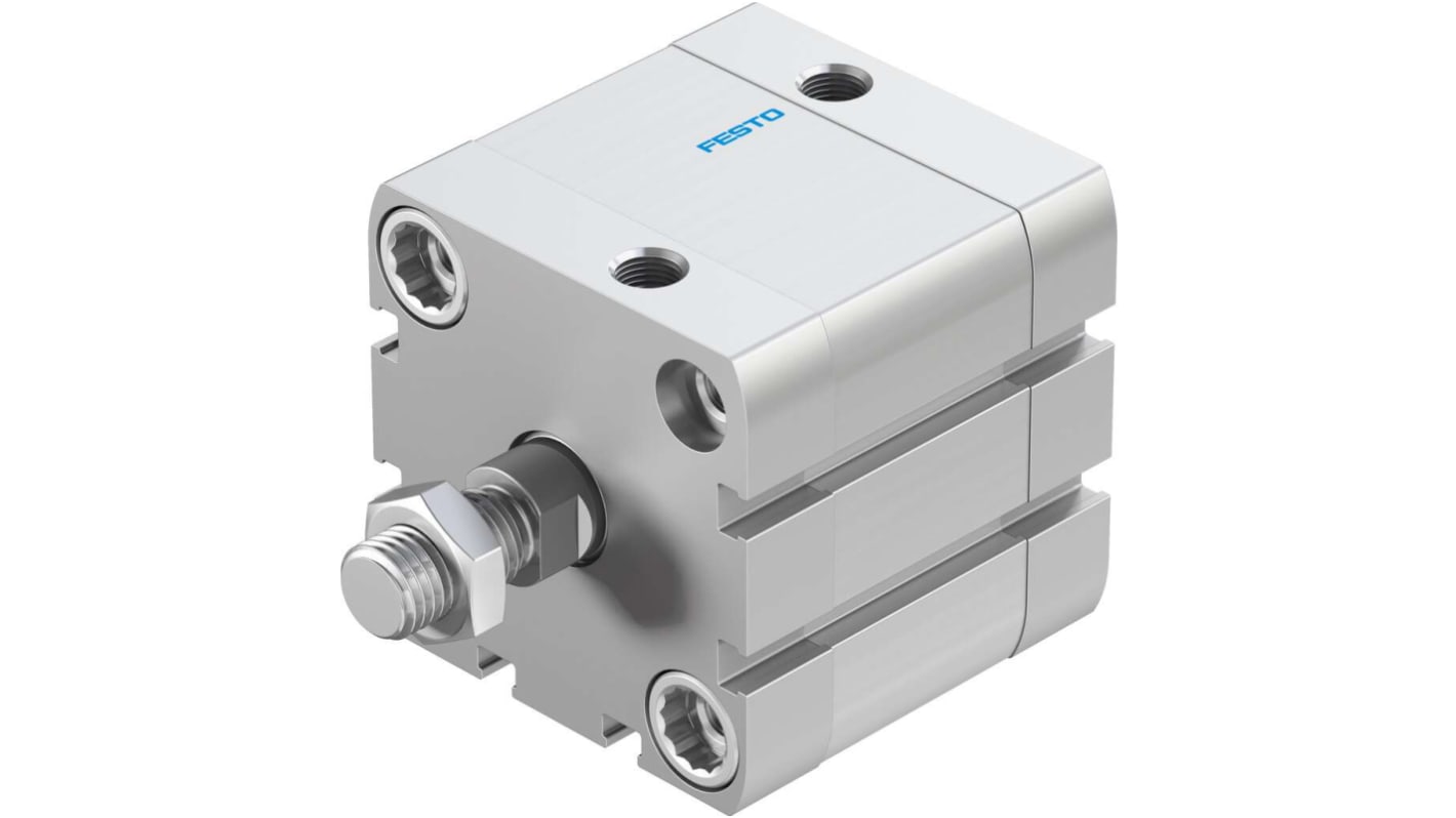 Festo ADN 536313, G 1/8 Pneumatikzylinder doppeltwirkend, Bohrung Ø 50mm / Hub 20mm, bis 10 bar