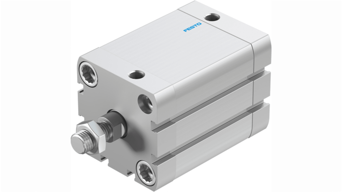 Festo ADN 536317, G 1/8 Pneumatikzylinder doppeltwirkend, Bohrung Ø 50mm / Hub 50mm, bis 10 bar