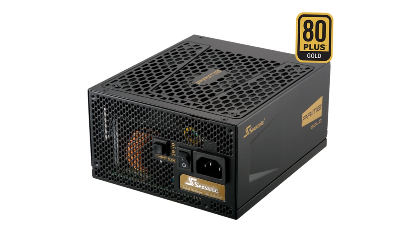 Seasonic Prime 1200W Számítógép-tápegység, hatásfok: 87%