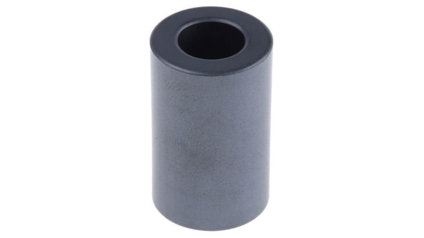 RS PRO No Ferrite Sleeve, 18.5 Dia. x 28.57mm, For EMI Suppression, Apertures: 1, Diameter 10mm