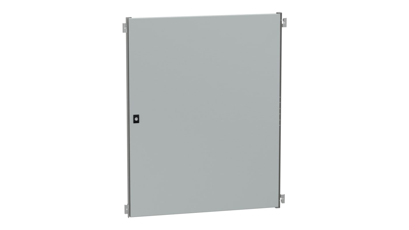 Schneider Electric Lockable Steel RAL 7035 Inner Door, 1000mm H, 800mm W, 800mm L for Use with Spacial CRN, Spacial