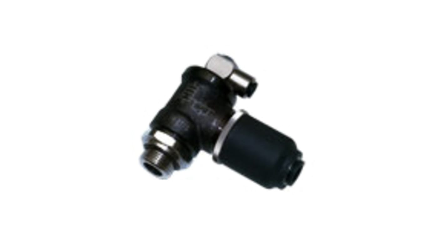 Legris 7883 Series Tube Flow Regulator, 6mm Tube Inlet Port x G 1/8 Male Outlet Port