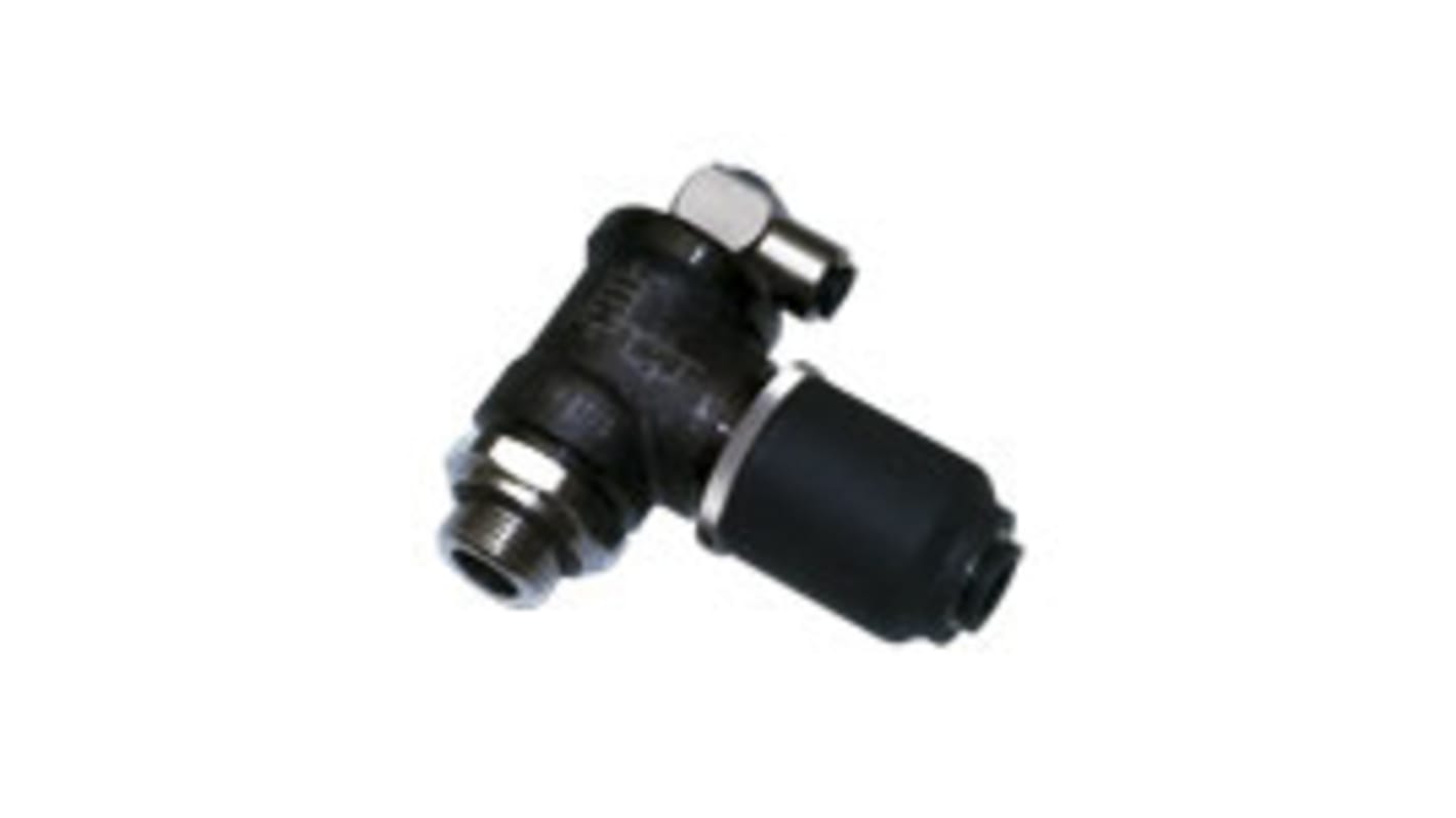 Legris 7883 Series Tube Flow Regulator, 8mm Tube Inlet Port x G 3/8 Male Outlet Port