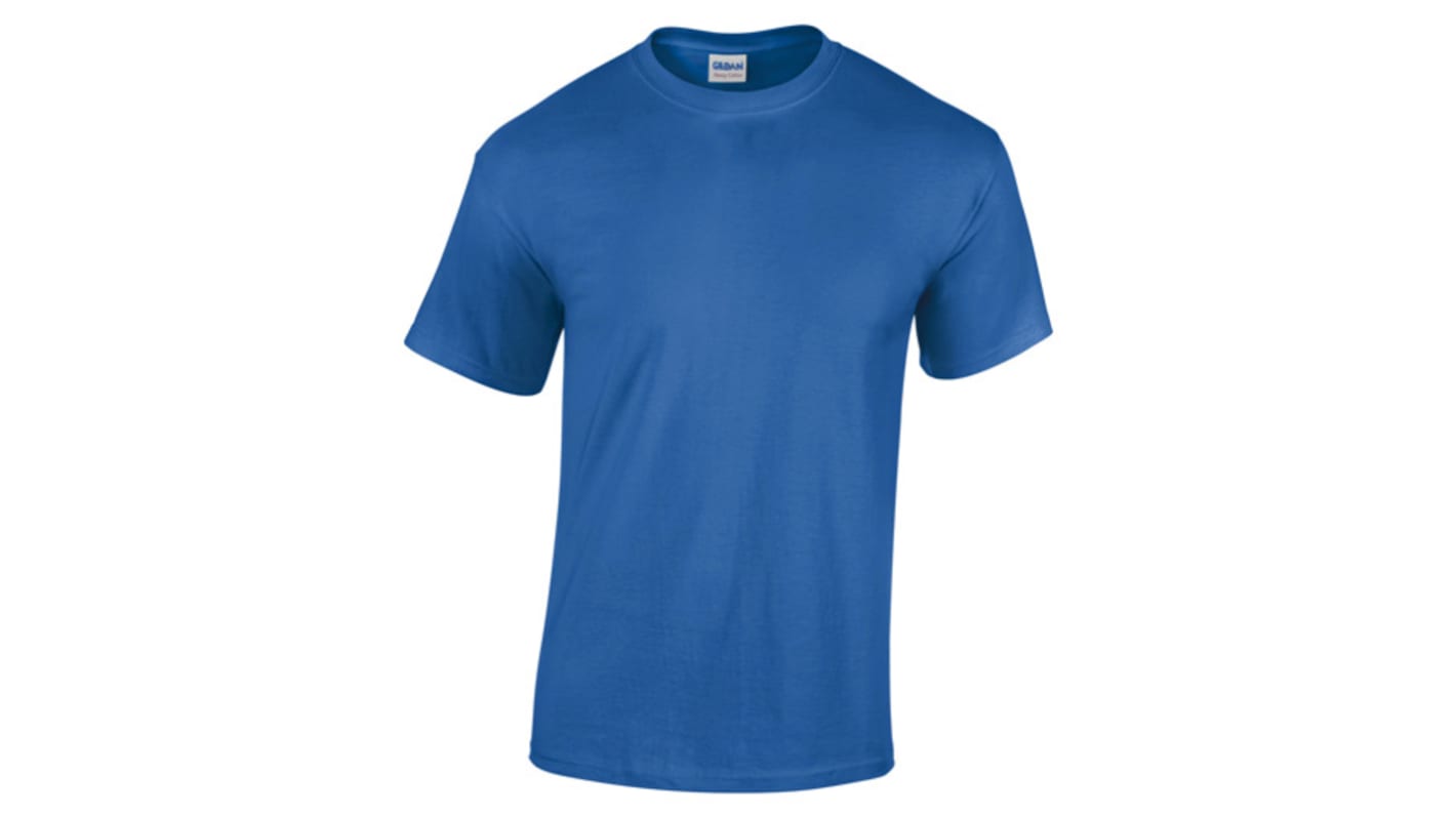 T-shirt Cotone Blu reale XL XL Corto